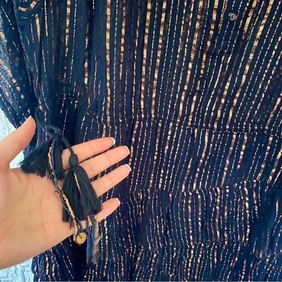 Ulla Johnson Della Dress Midnight 6 - Picture 10 of 13